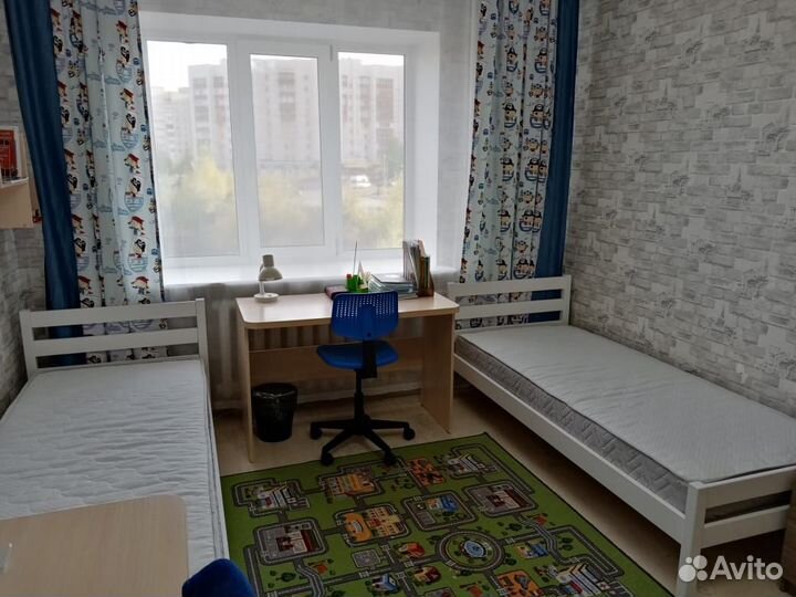 Кровать детская подростковая из массива от 5 лет