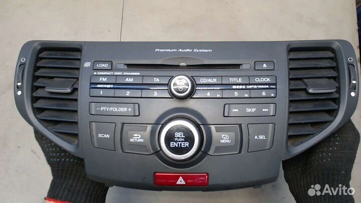 Магнитола хонда акорд 8