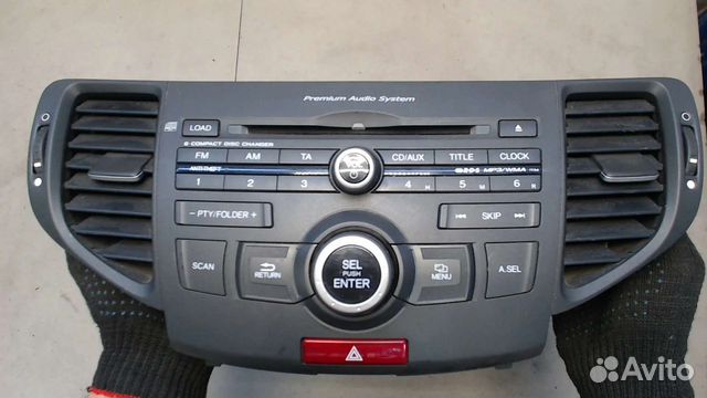 Магнитола хонда акорд 8