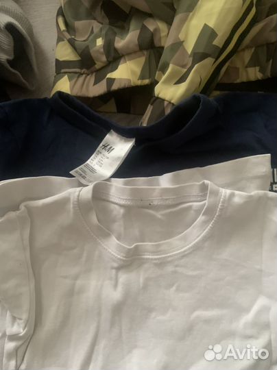 Пакет вещей, мальчик 7 лет, 122-136 рост