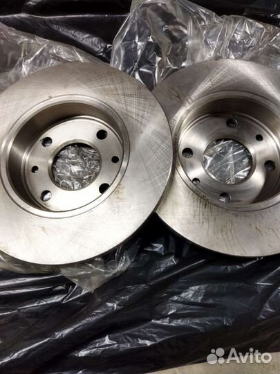 Тормозные диски пара перед renault