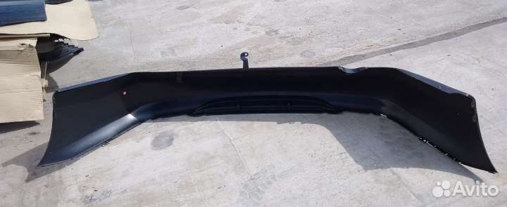 Бампер Mitsubishi Lancer 04-07- (IX) задний