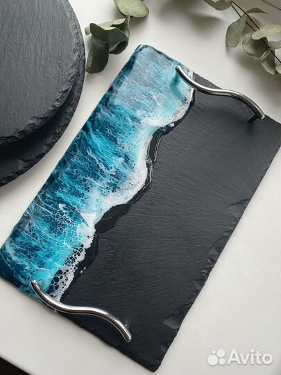 Доска сланцевая из эпоксидной смолы