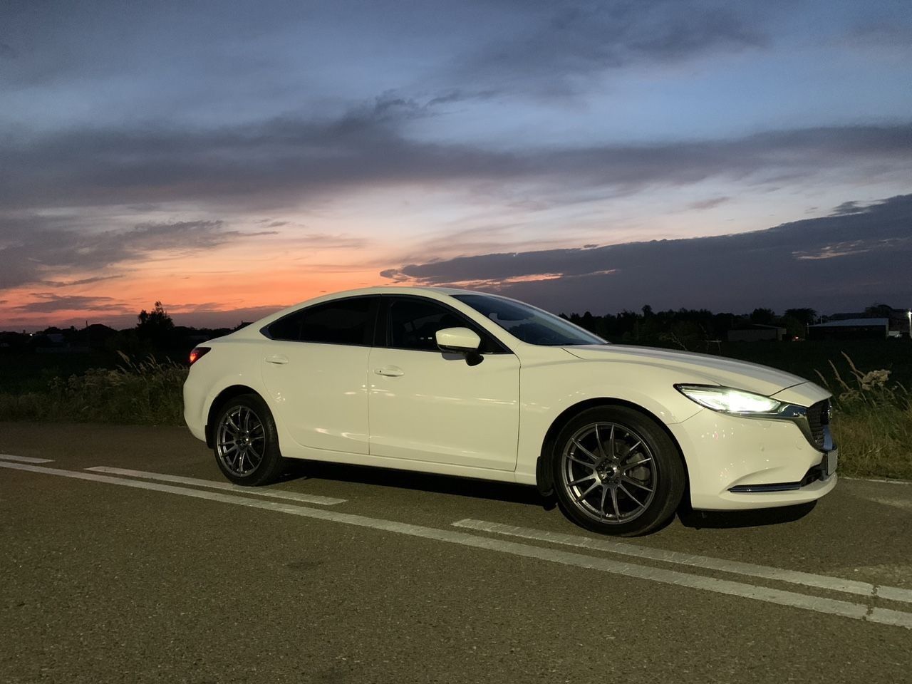 Mazda 6: фото владельца