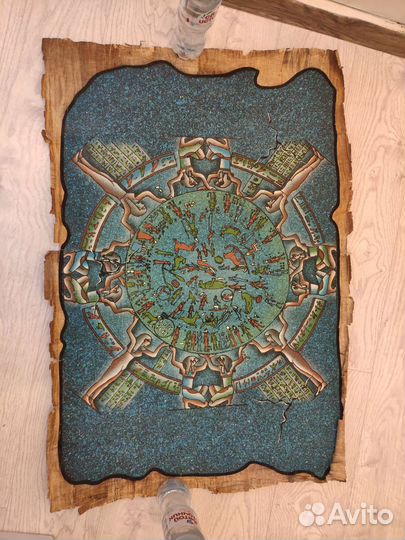 Картина на папирусе