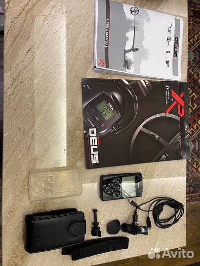 Металлоискатель xp deus