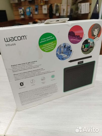 Графический планшет Wacom ctl-472-n