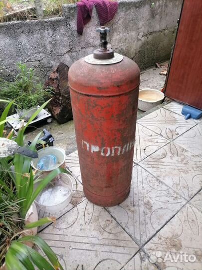 Газовый баллон 50л