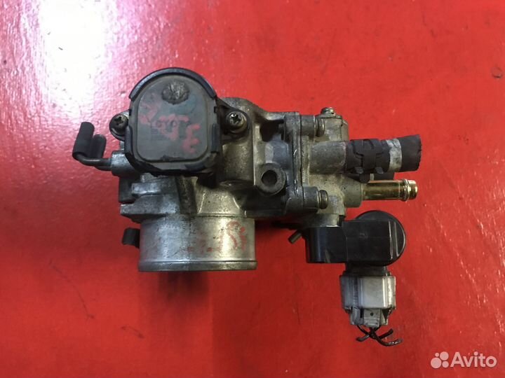 Заслонка дроссельная Toyota Corona ST210 3S-FE