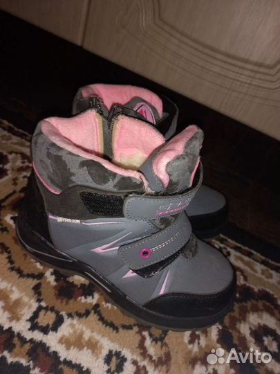 Зимние ботинки