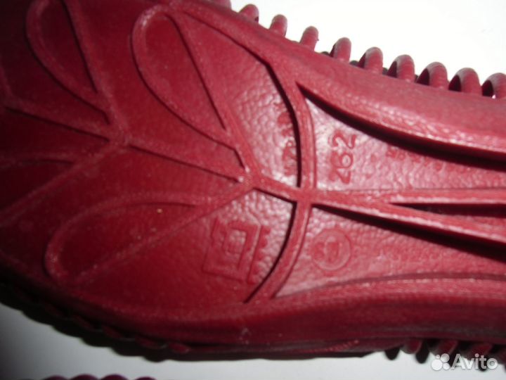 Пляжная обувь СССР