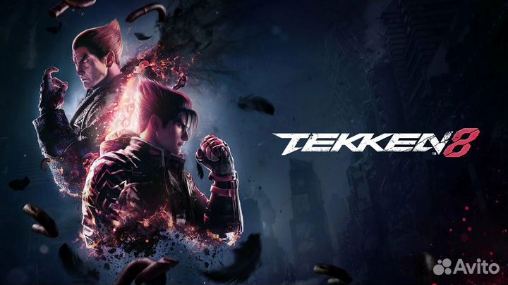 Tekken 8 PS5 рус. яз