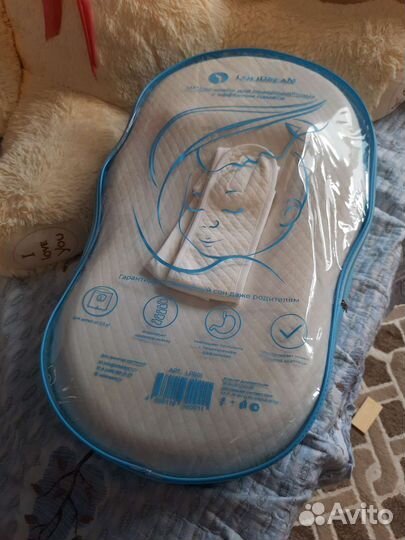 Матрас кокон для новорожденных