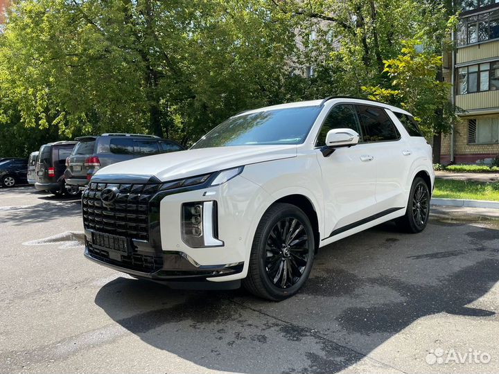 Hyundai Palisade 3.5 AT, 2024, 18 км