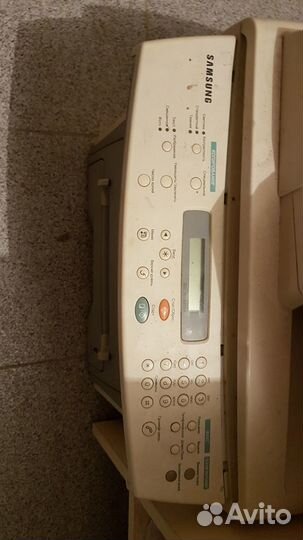 Принтер лазерный, мфу 4 в 1, samsung