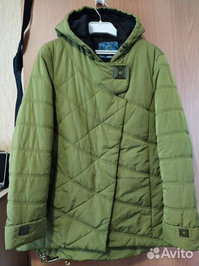 Куртка демисезонная женская