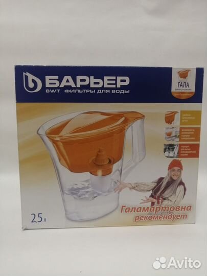 Фильтр-кувшин барьер 