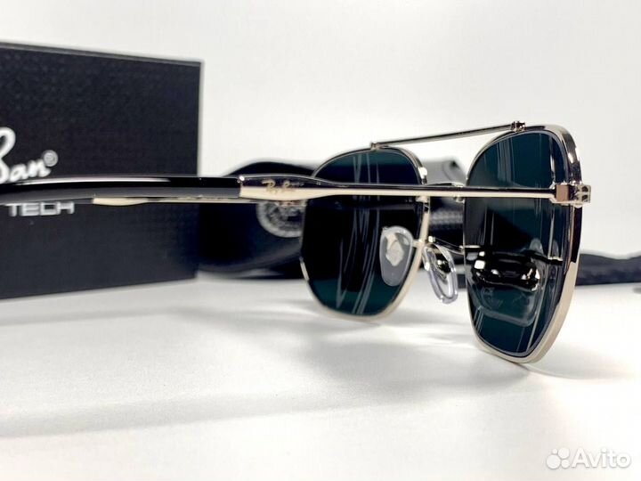 Очки Ray Ban Aviator хром