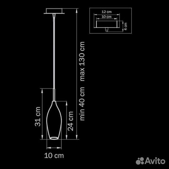 Люстра Lightstar Pentola 