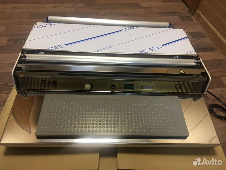 Запайщик пленки Cas