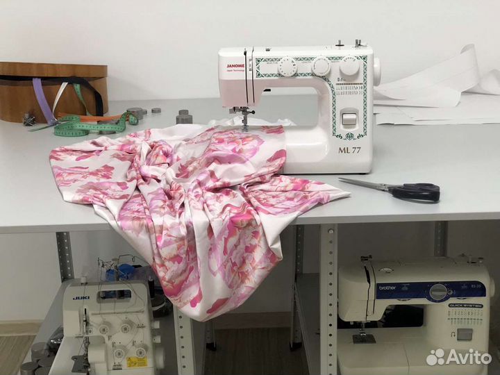 Обучение шитью и крою для взрослых