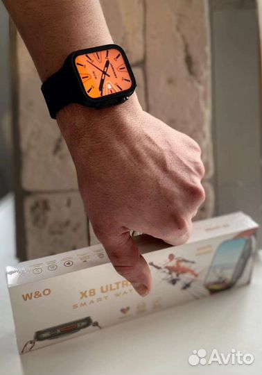 Смарт часы х8 ultra