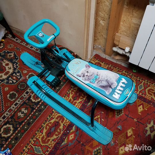 Детский снегокат