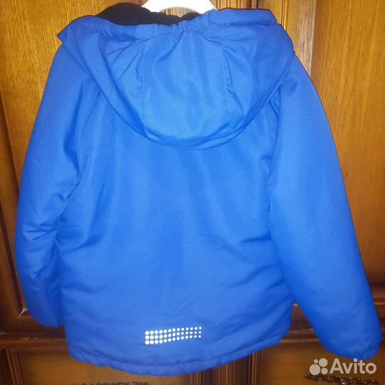 Куртка для мальчика 140