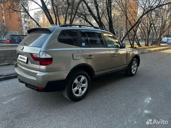 BMW X3 3.0 AT, 2007, битый, 220 765 км