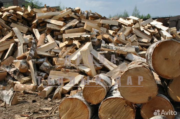 Дрова с доставкой