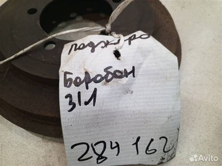 Барабан тормозной Mitsubishi Pajero iO 1998-2007