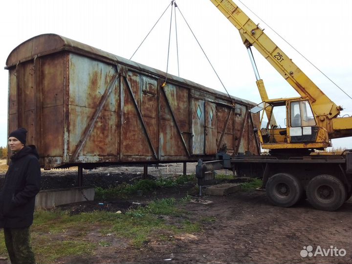 Аренда и услуги автокрана, 25 т, 21 м, с гуськом 9 м