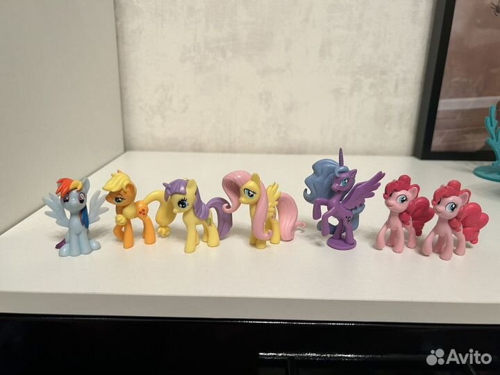 My Little Pony фигурки