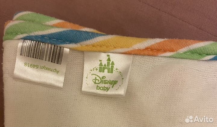 Полотенце детское с капюшоном