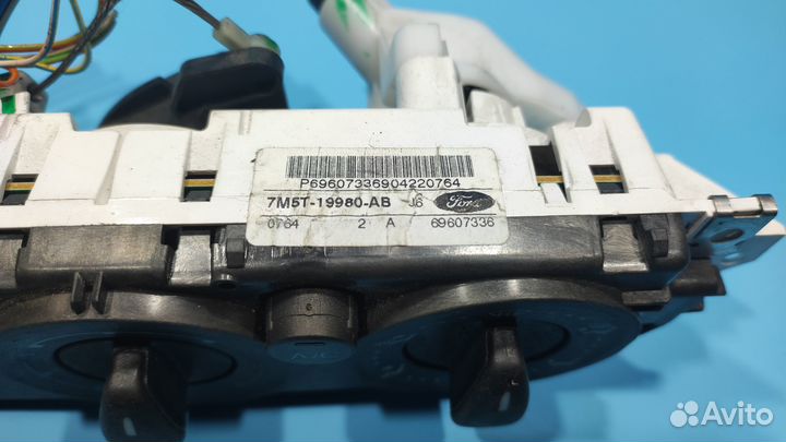 Блок управления отопителем для Ford Focus 2