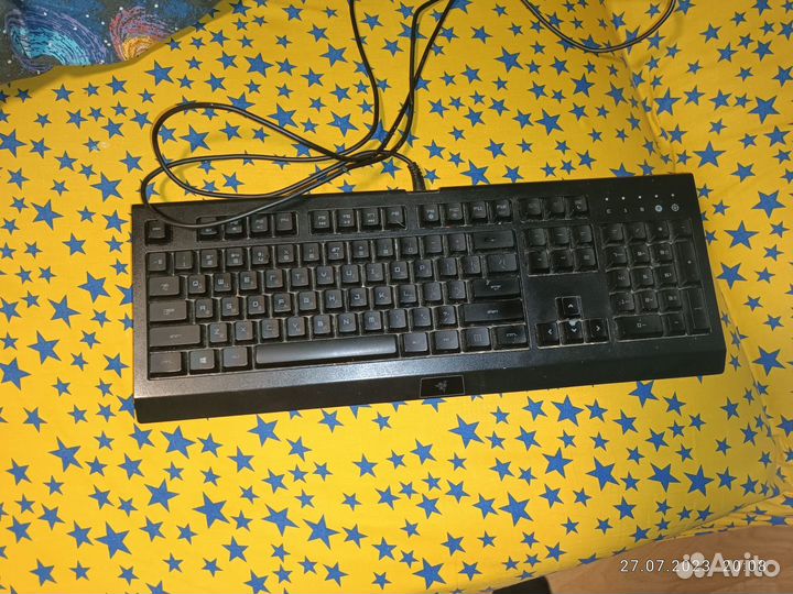 Razer Cynosa Pro Black USB