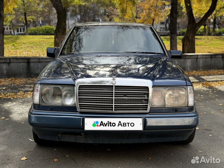 Mercedes-Benz W124 2.6 AT, 1992, 309 700 км