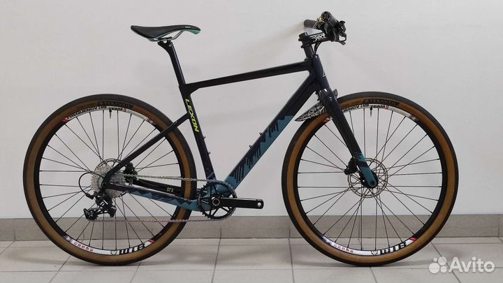 Lexon gfx 8.7kg 52cm carbon gravel, Sram Apex1