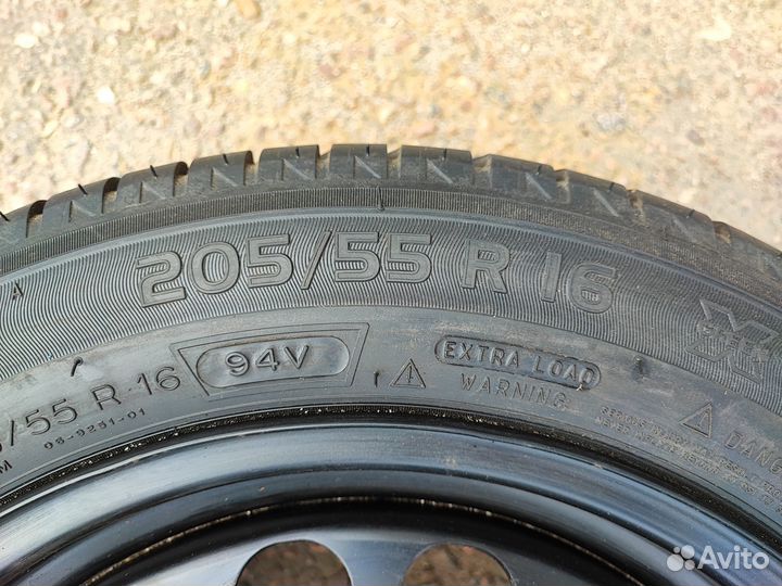 Запасное колесо 16