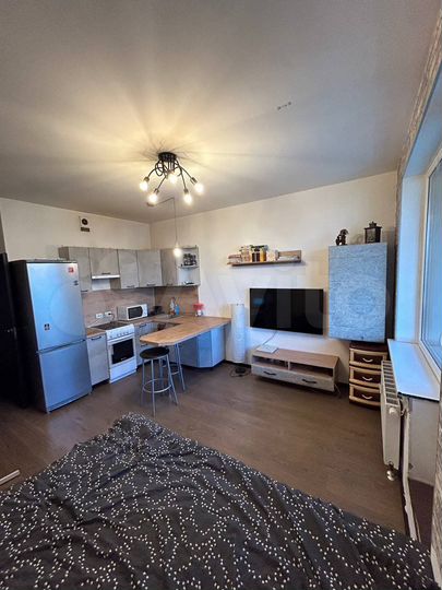 Квартира-студия, 25,5 м², 16/17 эт.