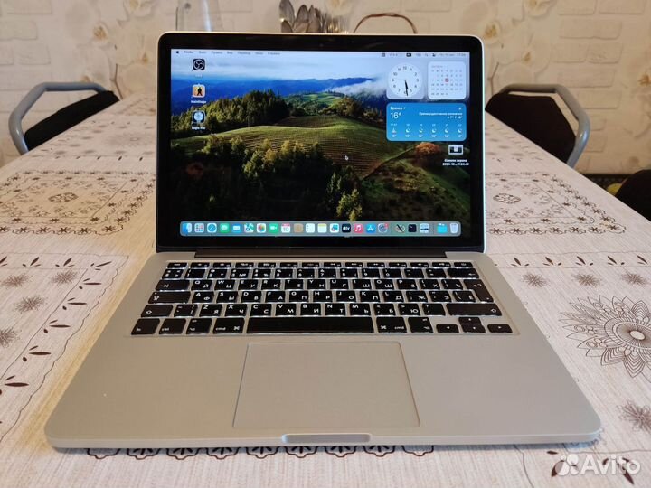 Apple macbook pro 13 2012 late