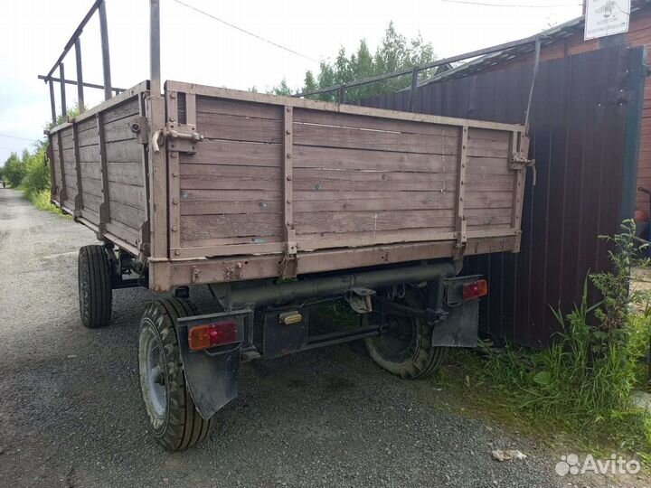 Прицеп тракторный 2ПТС-4 785а, 1991