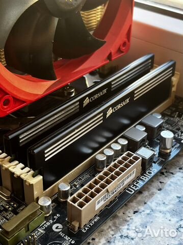 Оперативная память DDR-3 16GB