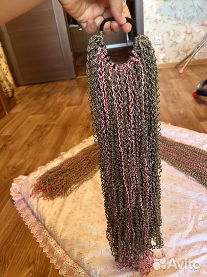 Афрохвост на резинке