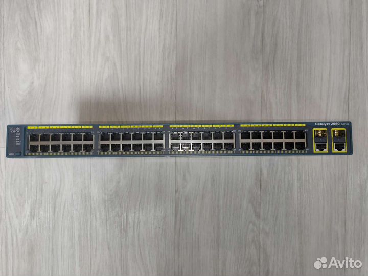 Коммутатор Cisco anatel Catalyst 2960