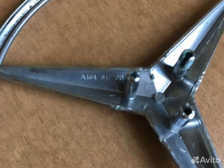 Значек крышки багажника Мерседес гл мл 164