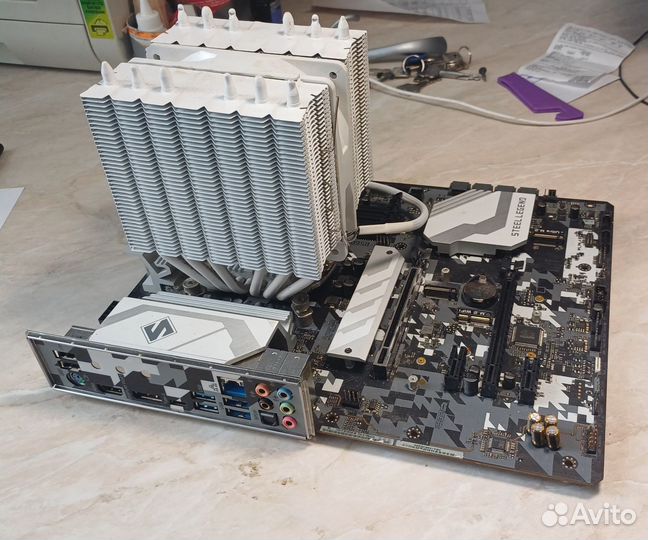 Пpoцeccoр i5 10400f + ASRock B560 Stеel Legеnd