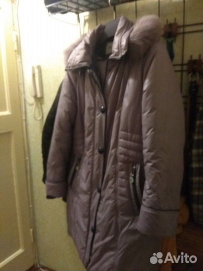 Новый женский пуховик