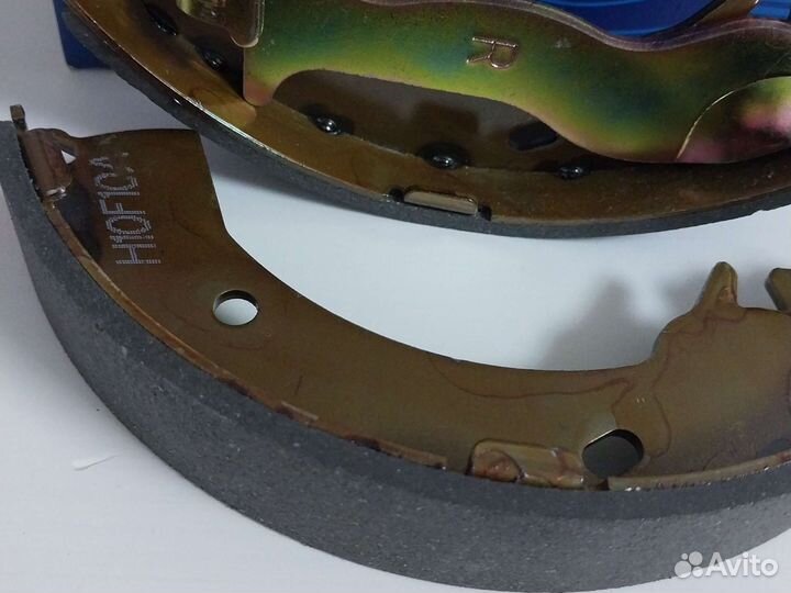 Колодки тормозные на hyundai kia