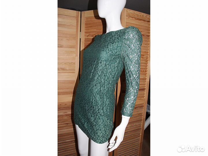 Платье мини гипюр 42-44 Lamania